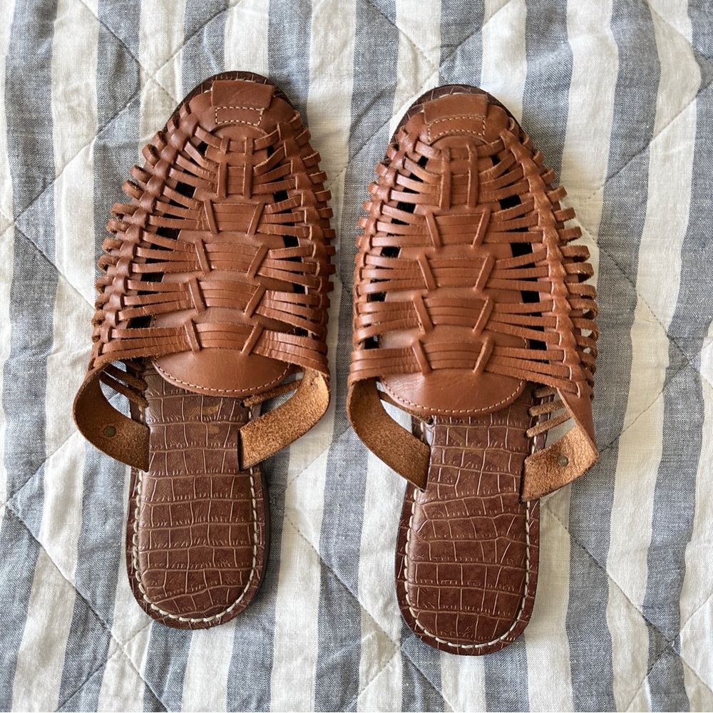 Sam Edelman Woven Mules